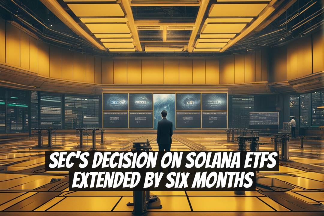 SEC's Decision on Solana ETFs Extended by Six Months