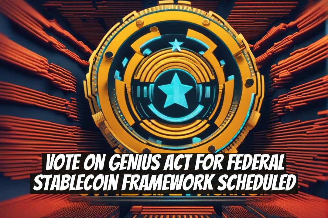 Vote on GENIUS Act for Federal Stablecoin Framework Scheduled