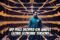 XRP Price Dropped 6% Amidst Global Economic Tensions