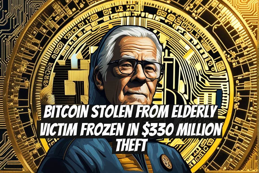 Bitcoin Stolen from Elderly Victim Frozen in $330 Million Theft