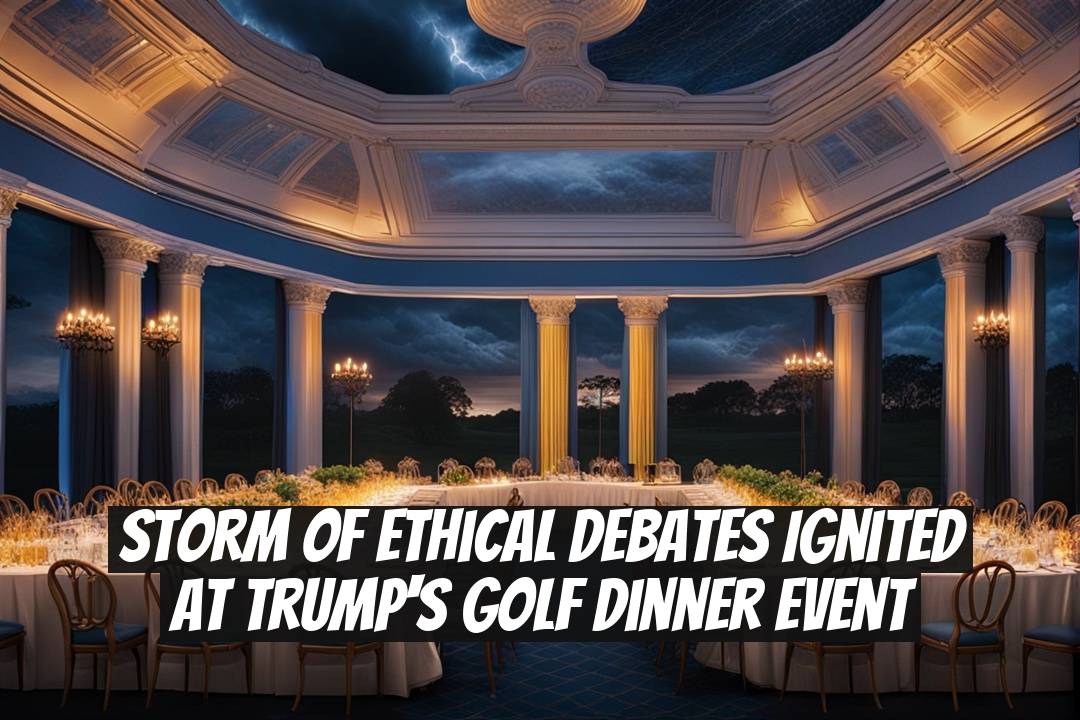 Storm of Ethical Debates Ignited at Trump's Golf Dinner Event