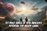 FET Price Surge of 13% Indicates Potential for Major Gains