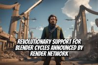 Revolutionary Support for Blender Cycles Announced by Render Network