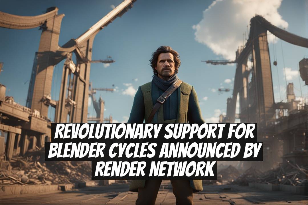 Revolutionary Support for Blender Cycles Announced by Render Network