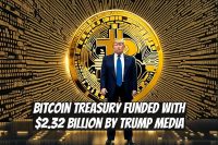 Bitcoin Treasury Funded with $2.32 Billion by Trump Media