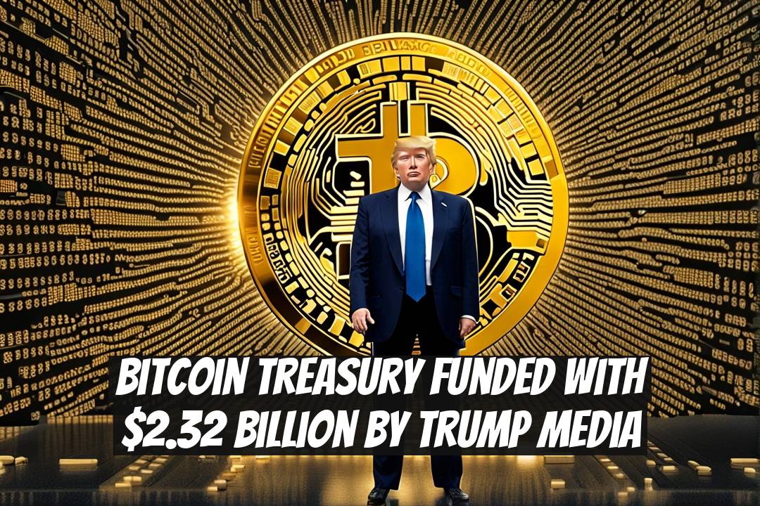 Bitcoin Treasury Funded with $2.32 Billion by Trump Media