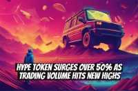 HYPE Token Surges Over 50% as Trading Volume Hits New Highs