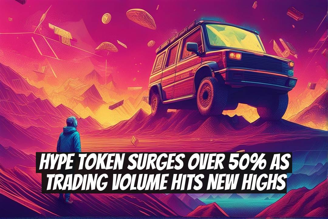 HYPE Token Surges Over 50% as Trading Volume Hits New Highs