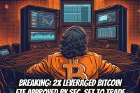 Breaking: 2x Leveraged Bitcoin ETF Approved by SEC, Set to Trade Next Week!