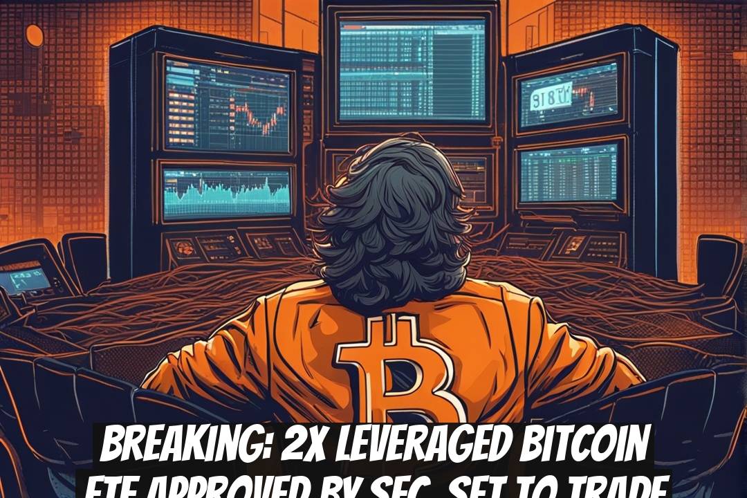 Breaking: 2x Leveraged Bitcoin ETF Approved by SEC, Set to Trade Next Week!