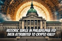 Historic Surge in Philadelphia Fed Data Attributed to Crypto Rally