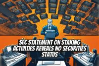 SEC Statement on Staking Activities Reveals No Securities Status