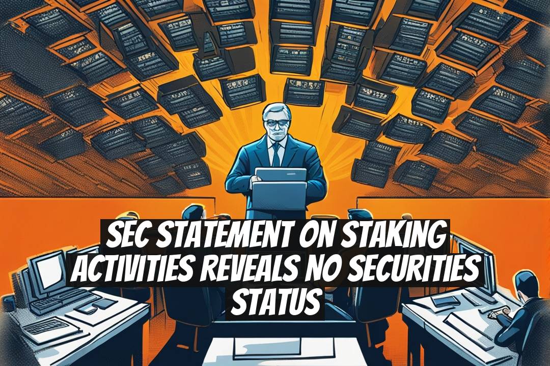 SEC Statement on Staking Activities Reveals No Securities Status