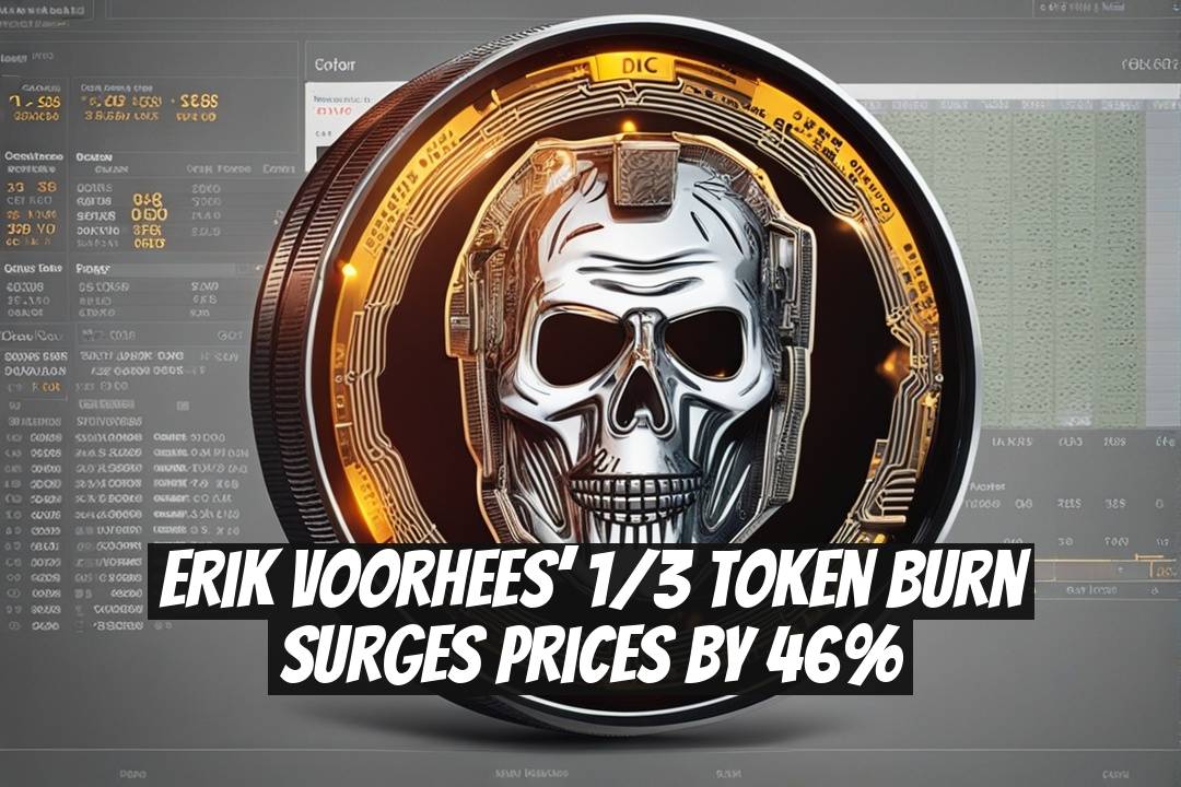 Erik Voorhees’ 1/3 Token Burn Surges Prices by 46%
