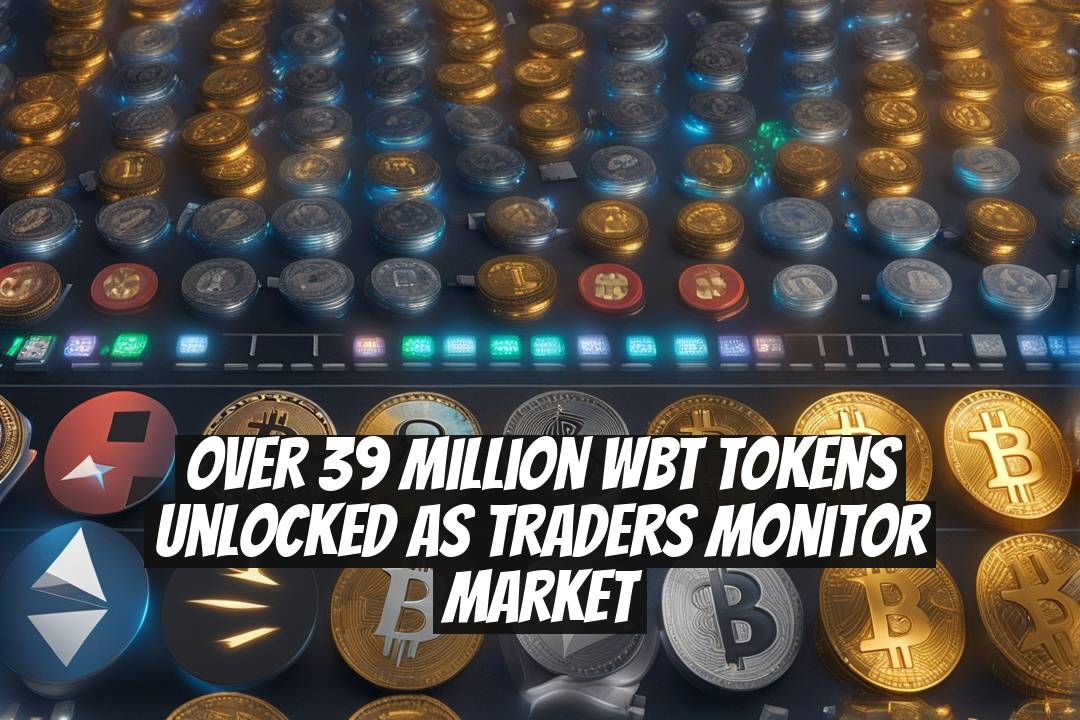 Over 39 Million WBT Tokens Unlocked as Traders Monitor Market