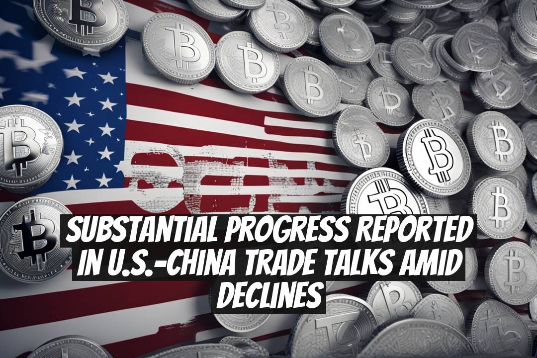 Substantial Progress Reported in U.S.-China Trade Talks Amid Declines