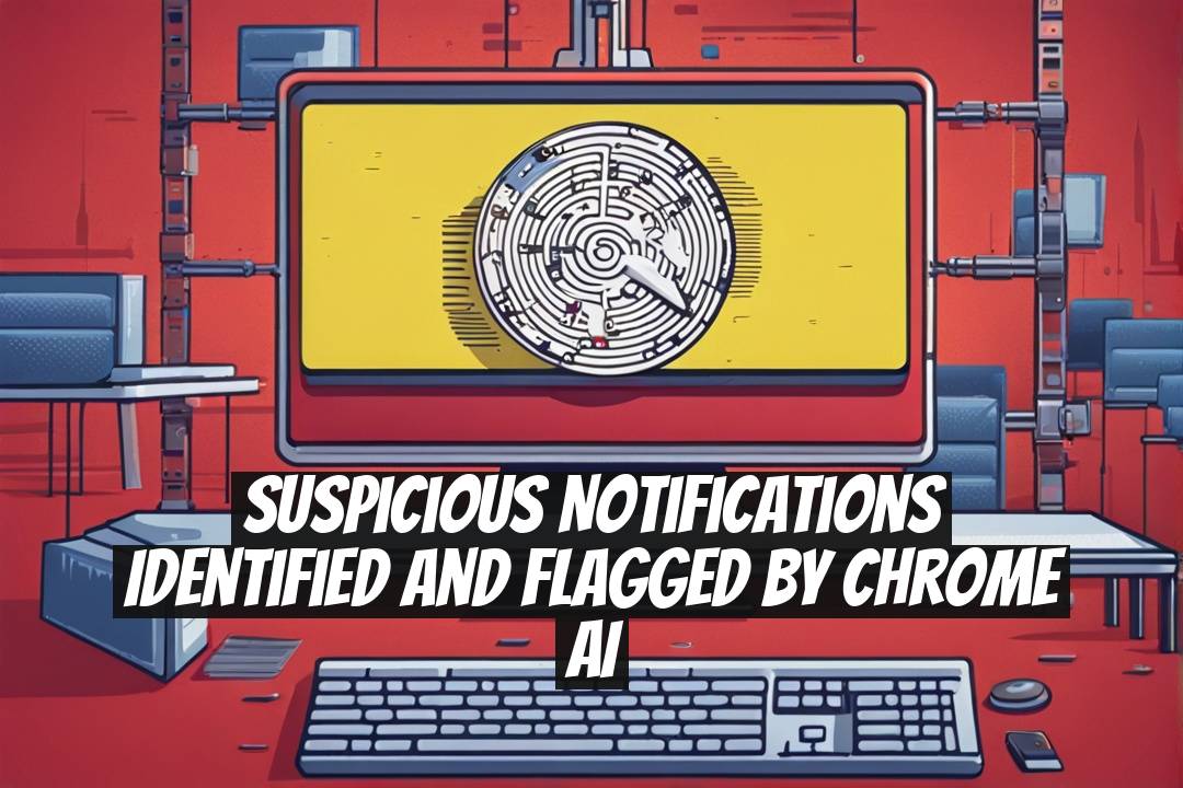 Suspicious Notifications Identified and Flagged by Chrome AI