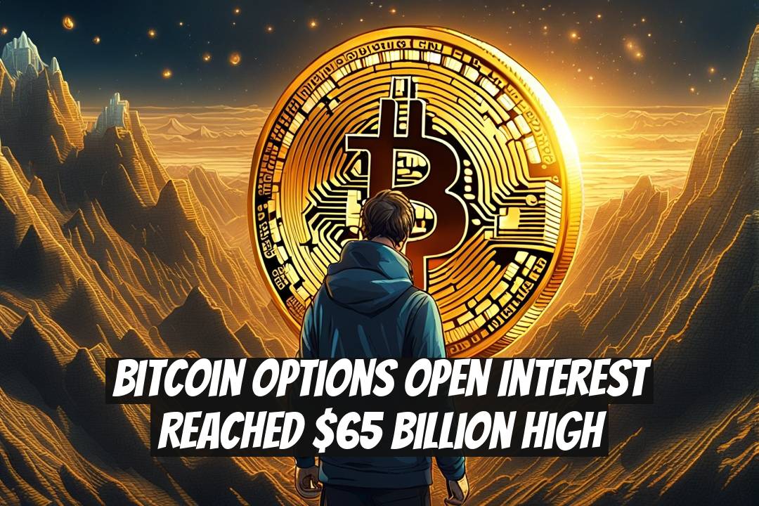 Bitcoin Options Open Interest Reached $65 Billion High
