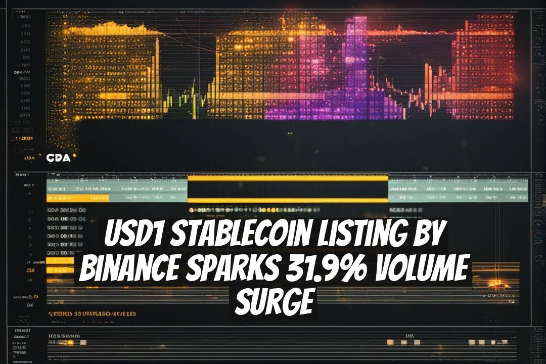 USD1 Stablecoin Listing by Binance Sparks 31.9% Volume Surge