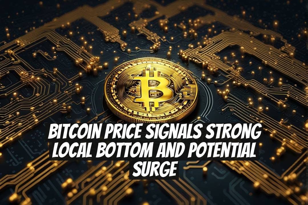 Bitcoin Price Signals Strong Local Bottom and Potential Surge