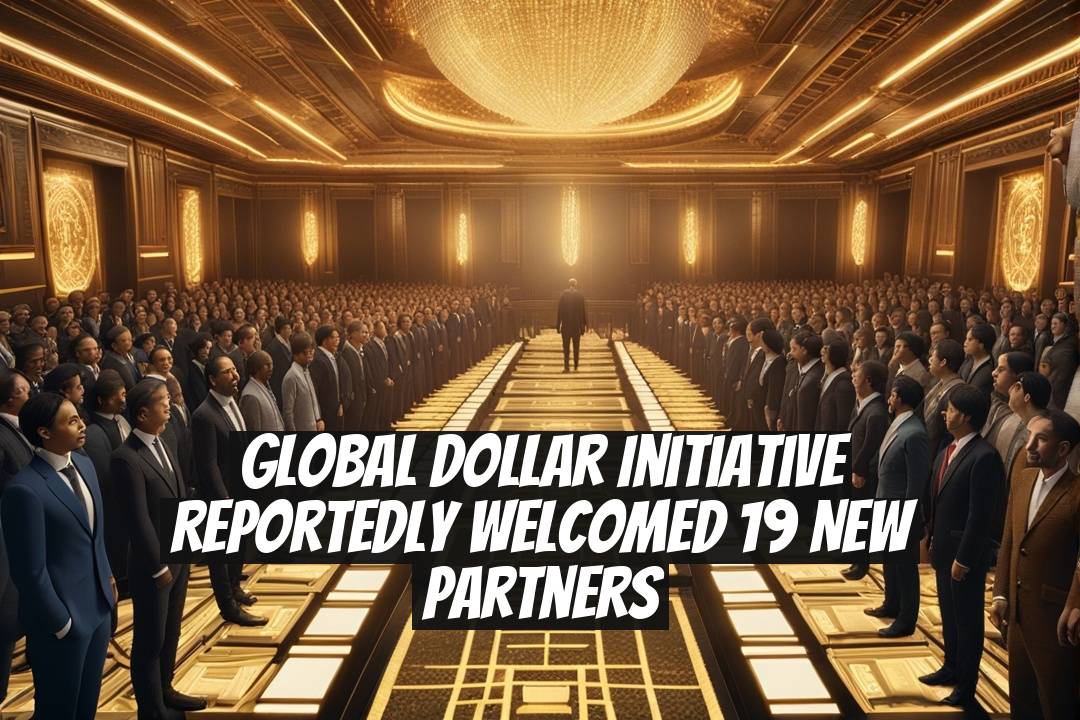 Global Dollar Initiative Reportedly Welcomed 19 New Partners