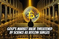 Gold's Market Value Threatened by Science as Bitcoin Surges