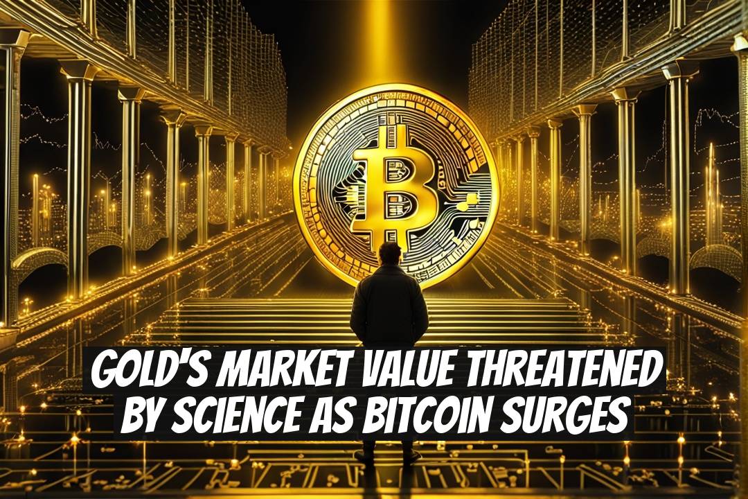 Gold's Market Value Threatened by Science as Bitcoin Surges