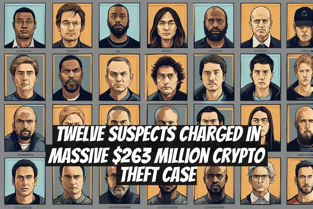 Twelve Suspects Charged in Massive $263 Million Crypto Theft Case