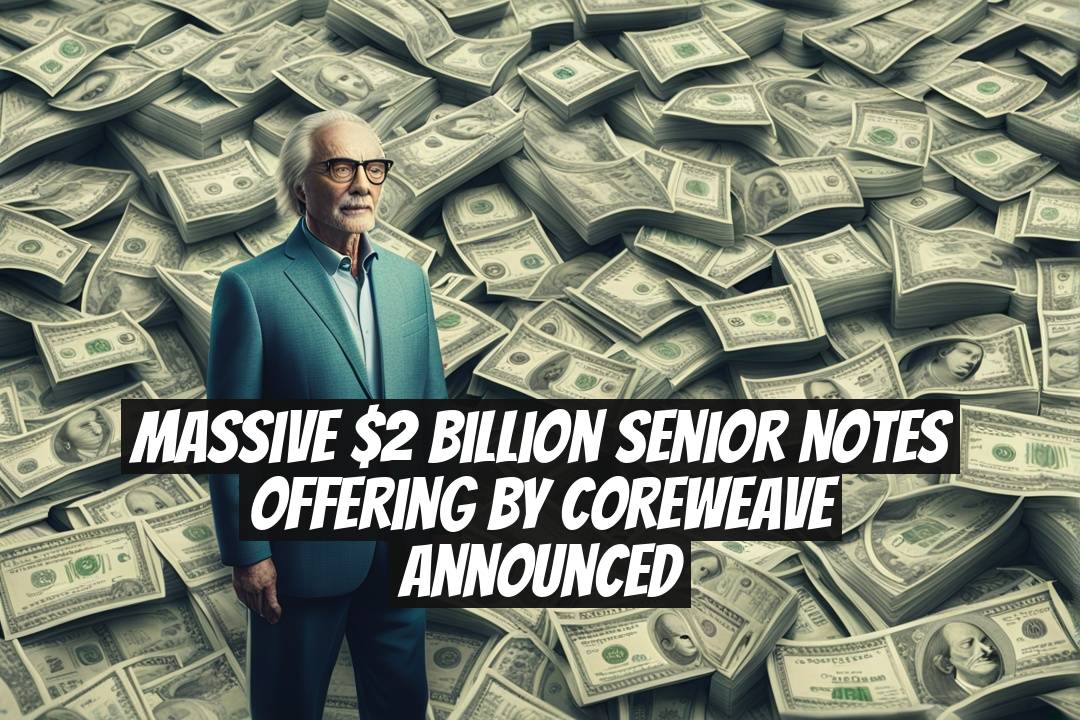 Massive $2 Billion Senior Notes Offering by CoreWeave Announced