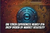 UNI Token Experiences Nearly 8% Drop Driven by Market Volatility