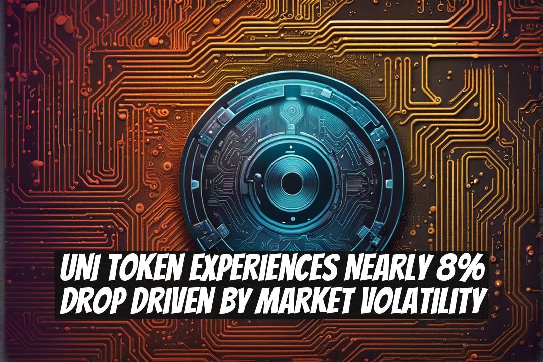 UNI Token Experiences Nearly 8% Drop Driven by Market Volatility