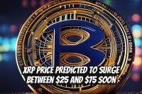 XRP Price Predicted to Surge Between $25 and $75 Soon