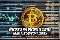 Bitcoin's 7% Decline Is Tested Near Key Support Levels