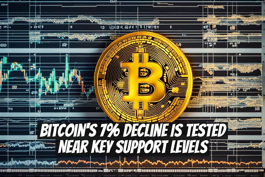 Bitcoin's 7% Decline Is Tested Near Key Support Levels