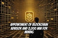 Appointment of Blockchain Advisor and 2,000 MW for Mining