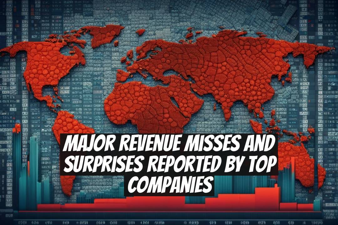Major Revenue Misses and Surprises Reported by Top Companies