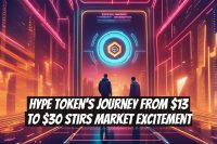 HYPE Token's Journey from $13 to $30 Stirs Market Excitement