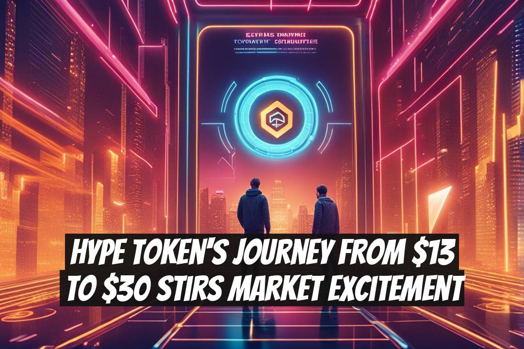 HYPE Token's Journey from $13 to $30 Stirs Market Excitement