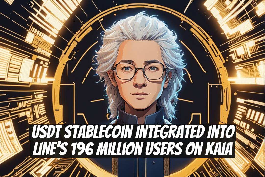 USDT Stablecoin Integrated into LINE's 196 Million Users on Kaia