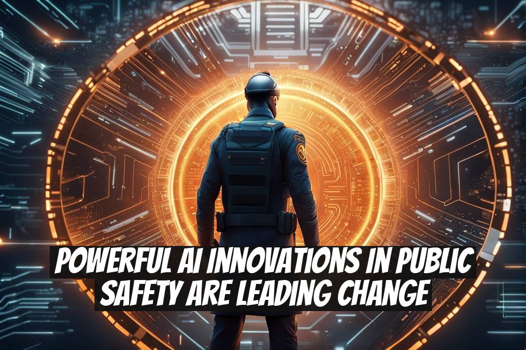 Powerful AI Innovations in Public Safety Are Leading Change