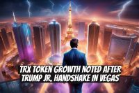 TRX Token Growth Noted After Trump Jr. Handshake in Vegas