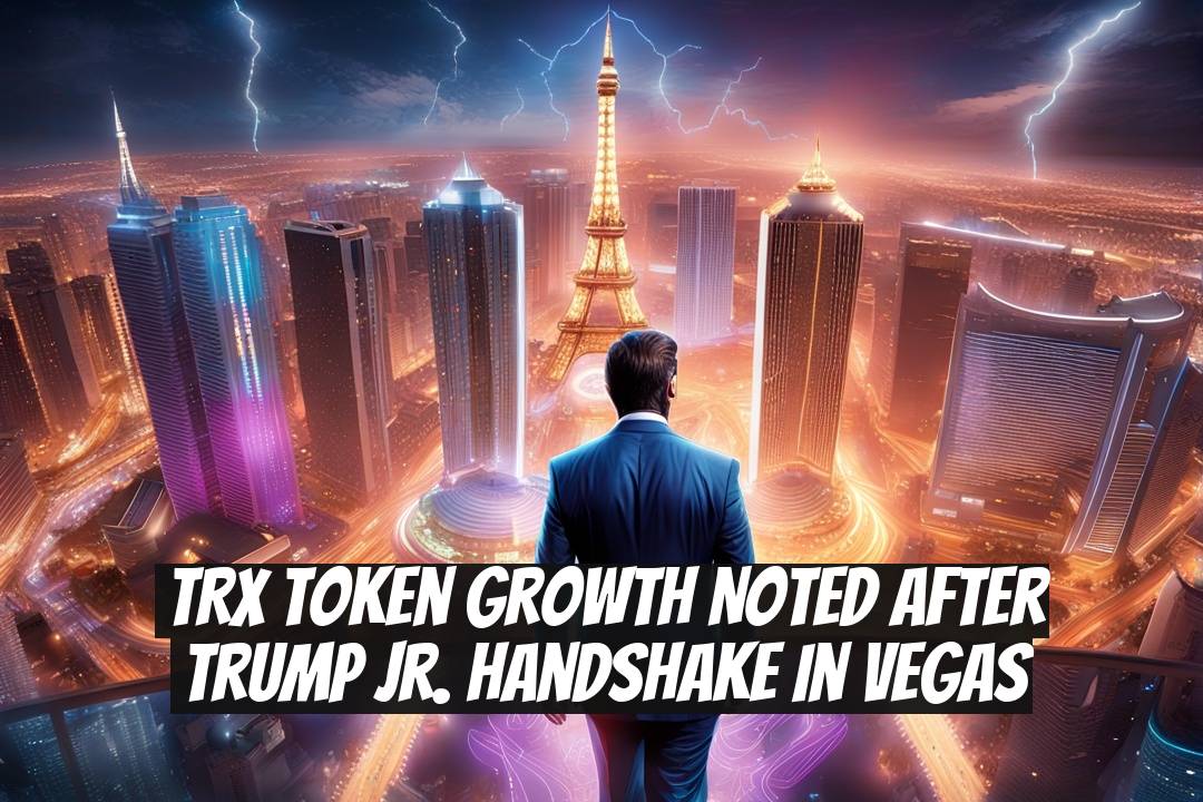 TRX Token Growth Noted After Trump Jr. Handshake in Vegas