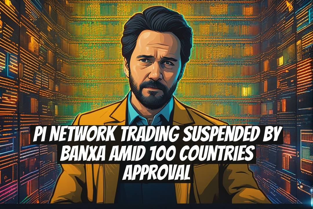 Pi Network Trading Suspended by Banxa Amid 100 Countries Approval