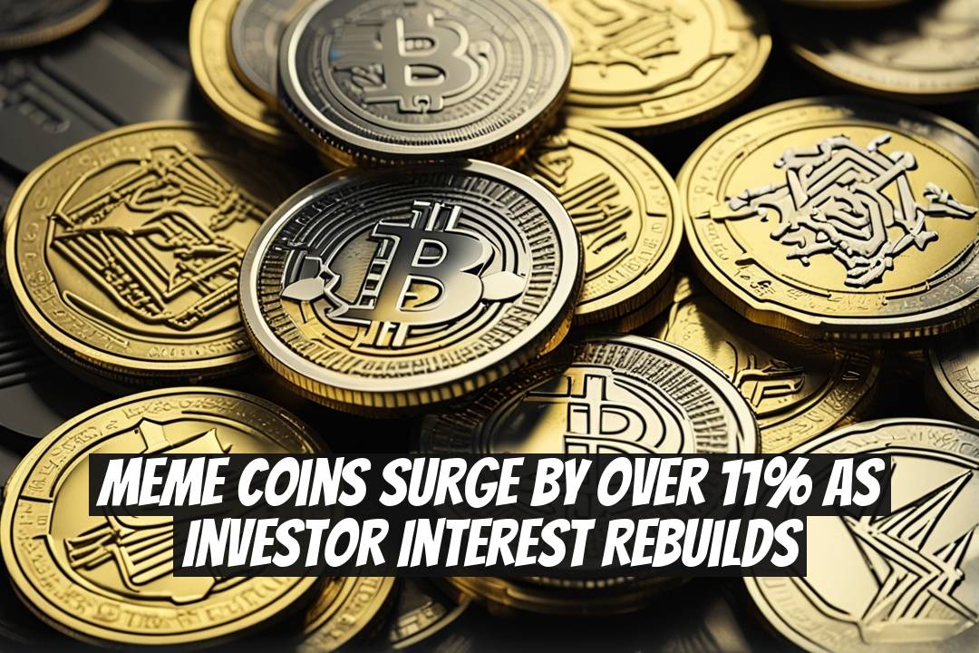 Meme Coins Surge by Over 11% as Investor Interest Rebuilds