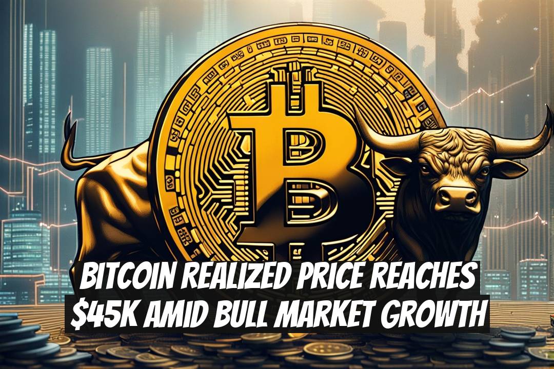 Bitcoin Realized Price Reaches $45K Amid Bull Market Growth