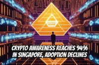Crypto Awareness Reaches 94% in Singapore, Adoption Declines