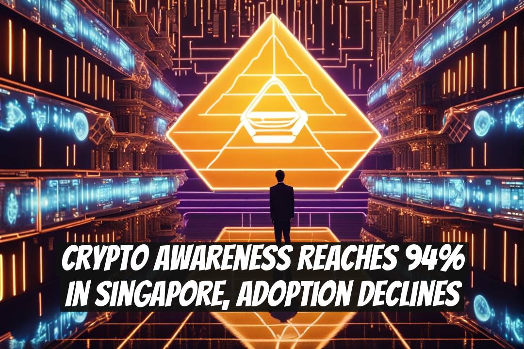 Crypto Awareness Reaches 94% in Singapore, Adoption Declines