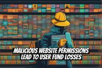 Malicious Website Permissions Lead to User Fund Losses