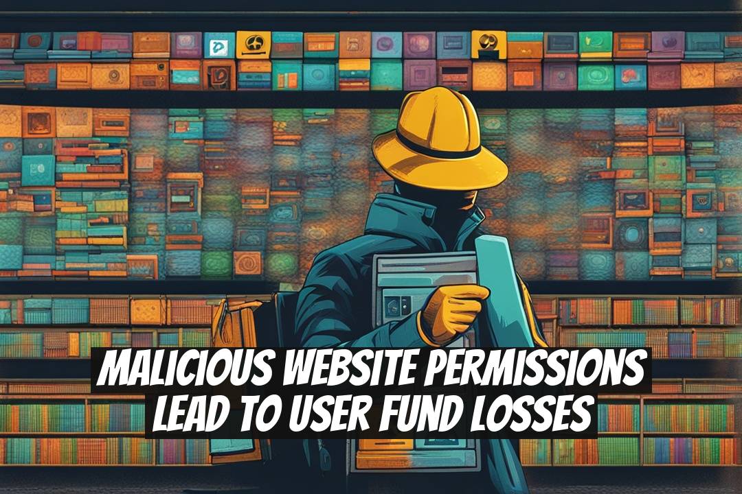 Malicious Website Permissions Lead to User Fund Losses