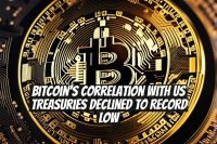 Bitcoin's Correlation with US Treasuries Declined to Record Low